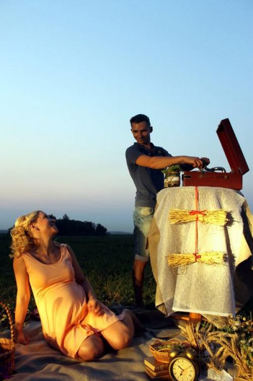 Просто Фото на закате для очаровательной пары Натальи Александр. 03