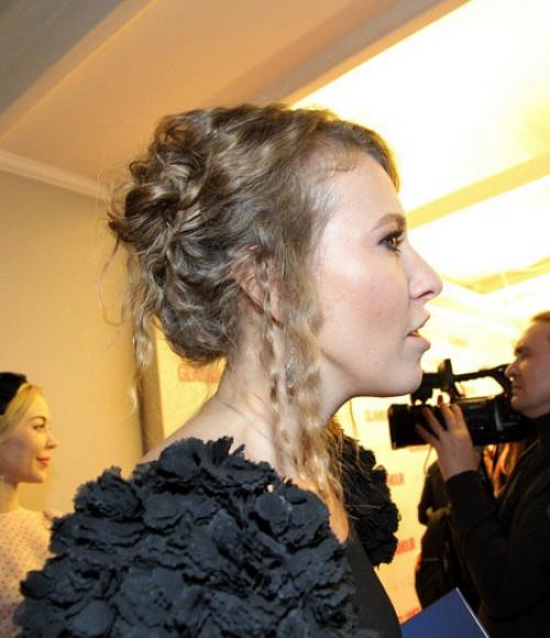 Осенние образы 2015 образ тургеневской девушки. 02