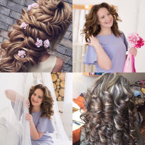 Милые девушки?  Меня зовут Эндже и я - стилист по прическам - визажист? 02