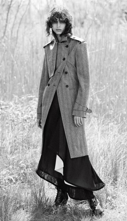 The Best Of Women's Fall Fashion: Мика арганараз в фотосессии лахлана бейди для WSJ Magazine September 2016. 05