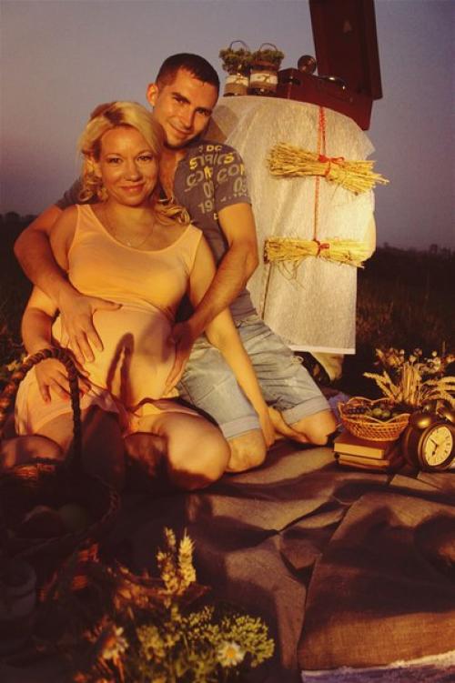 Просто Фото на закате для очаровательной пары Натальи Александр. 04