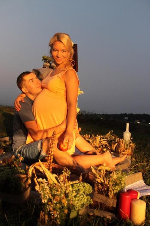 Просто Фото на закате для очаровательной пары Натальи Александр. 06