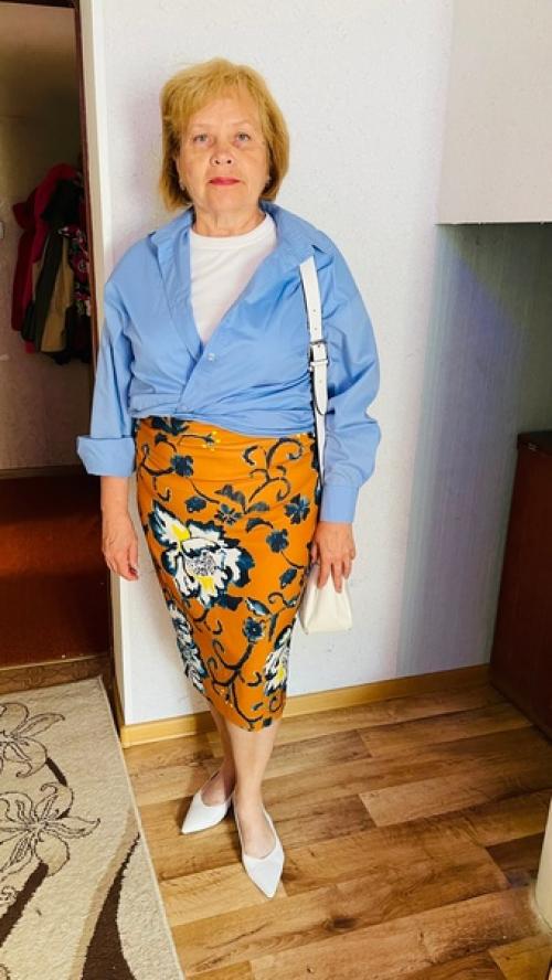 После разбора гардероба и шопинга составили образы для разных случаев. 03