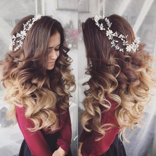 До того как я начала работать мне делала макияж на свадьбу. 09