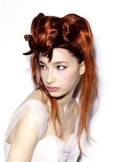 Не предлагал вам мастер еще такой причесон? 05