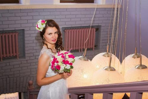 Свадьба - один из важных и желанных дней в жизни каждой девушки! 06