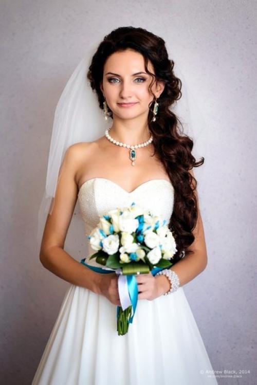 Свадебный макияж - особый вид профессионального макияжа. 03