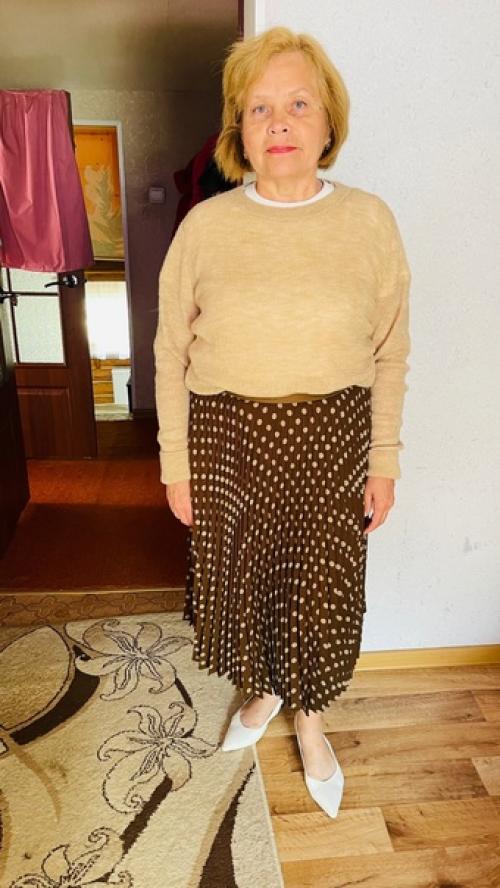 После разбора гардероба и шопинга составили образы для разных случаев. 01