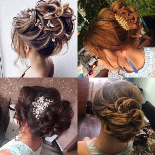 Милые девушки?  Меня зовут Эндже и я - стилист по прическам - визажист? 01