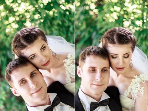 Свадебный макияж - особый вид профессионального макияжа. 08