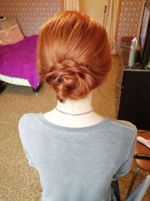 Красотку Ксению на свадьбу собрала. 02