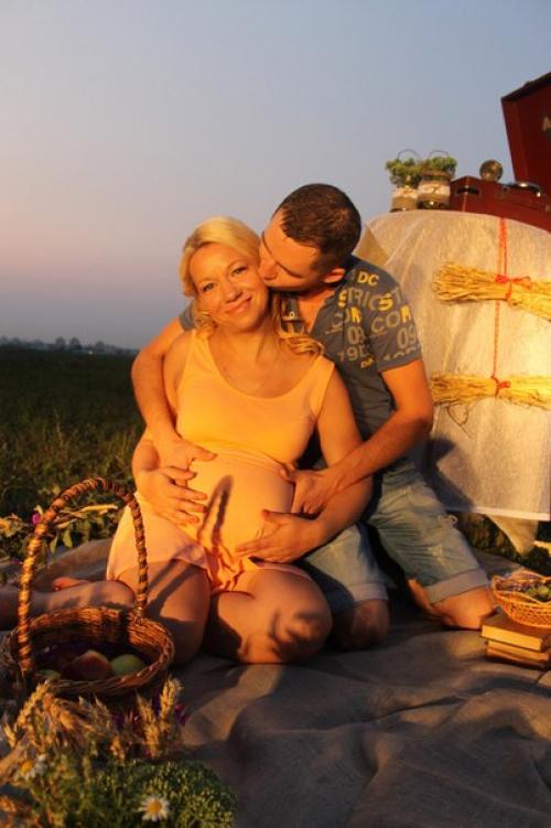 Просто Фото на закате для очаровательной пары Натальи Александр. 05