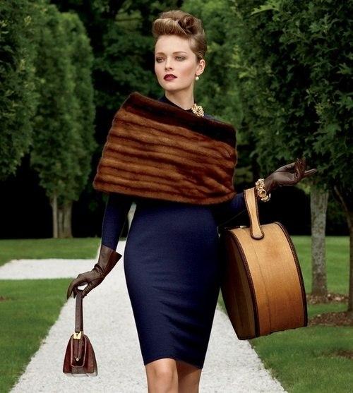 А много ли в вашем окружении элегантных женщин? 04