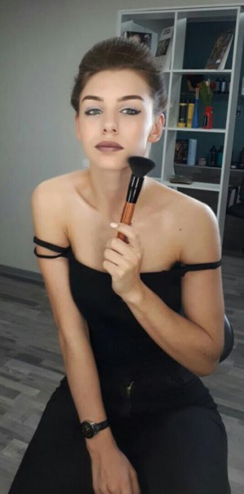 Красотули, богини?  Только в том случае, если вам нужен вечерний Смоки, или макияж на пигментах, прическа, укладка, фотосессия! 05