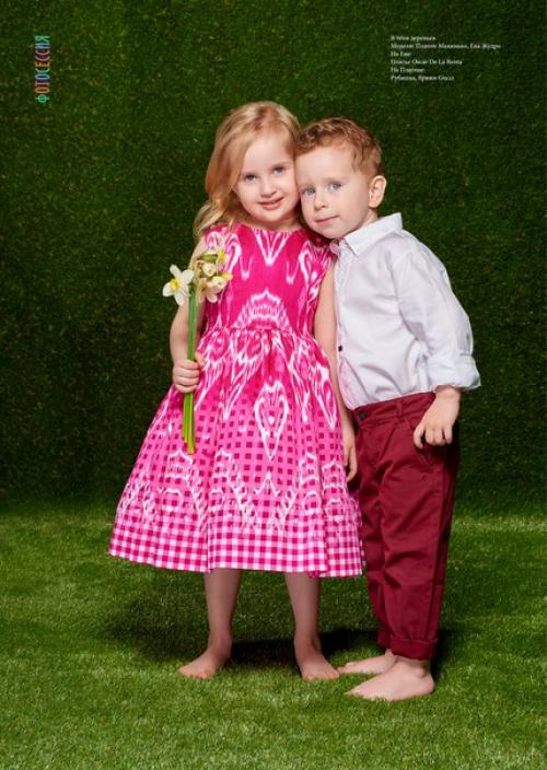 Дорогие мамочки и папочки, приближается самая чудесная золотая пора года и, конечно, выпуск нового номера журнала Oscar Kids! 03