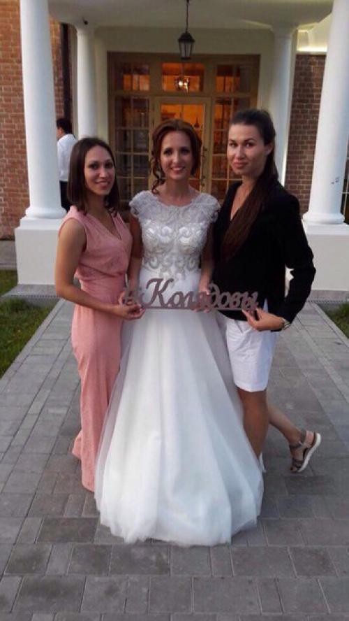 Теперь уже жена а я работала над образом невесты? 02