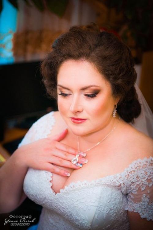 Свадебный макияж - особый вид профессионального макияжа. 02