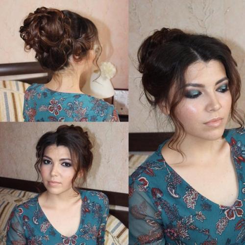 Дорогие девушки!  На 5 и 6 августа есть свободные окошки на прическу, макияж и художественное оформление бровей. 05