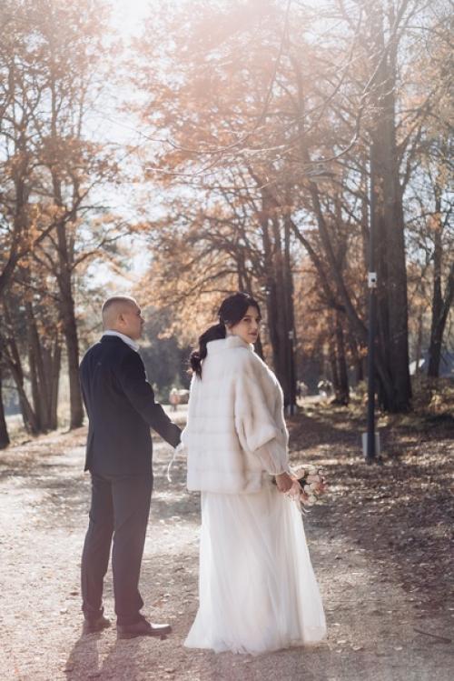 У осенней свадьбы есть все шансы стать поистине атмосферным событием. 02 У осенней свадьбы есть все шансы стать поистине атмосферным событием. 02