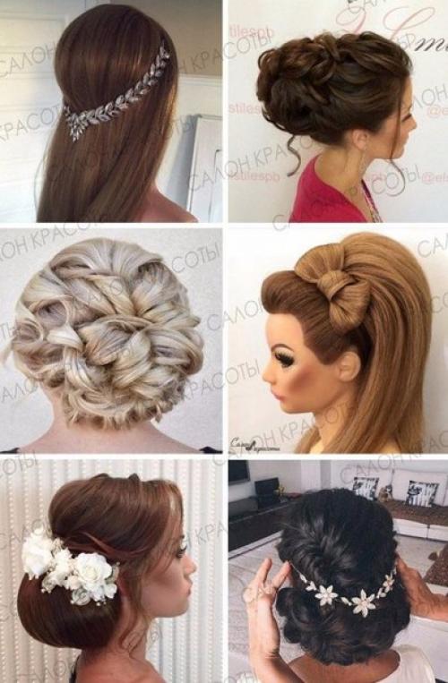 Стрижки, свадебные - вечерние причёски, разные виды окрашивания волос: омбре, мелирование, колорирование, окрашивания волос тон в тон, тонирование. 09