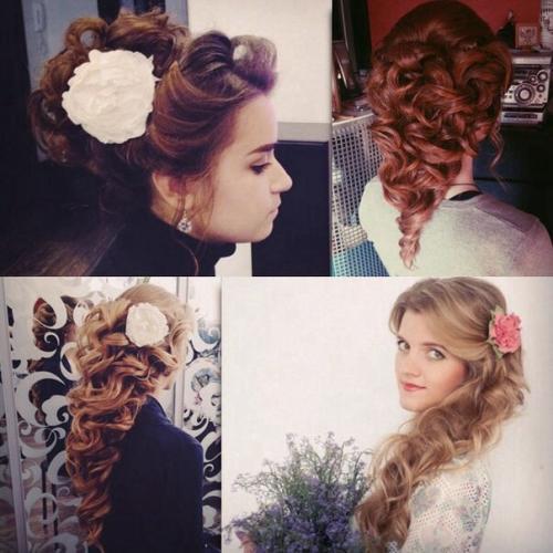 Дорогие девушки!  Немного расскажу о себе: я парикмахер со стажем 5 лет, хочу дарить много красоты и рада буду создать уникальный образ для вас! 05