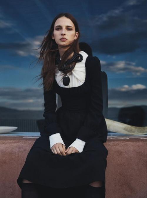 Still Life: Валеска горчевски в фотосессии Уилла Давидсона для Vogue Australia October 2015. 04