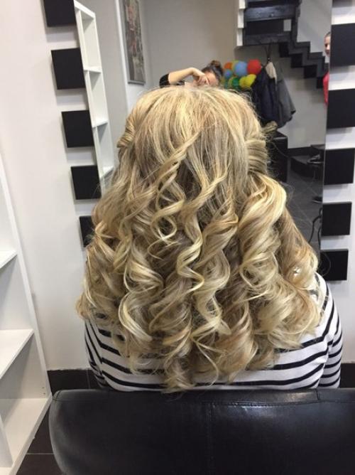 Свадебный стилист?  Свадебная причёска макияж от 3000? 03