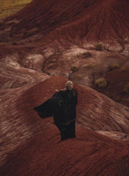 Still Life: Валеска горчевски в фотосессии Уилла Давидсона для Vogue Australia October 2015. 08