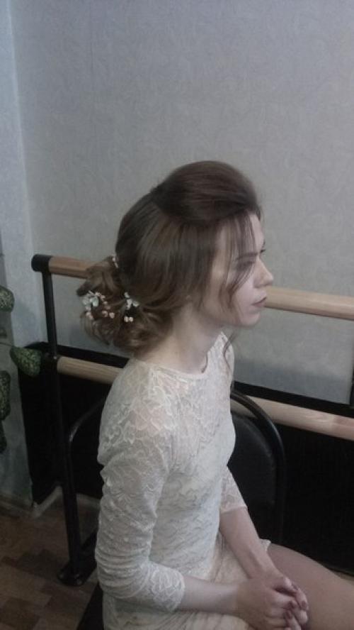 Воронеж.  Мастер-класс по прическпм у стилистов из москвы Art4studio. 04