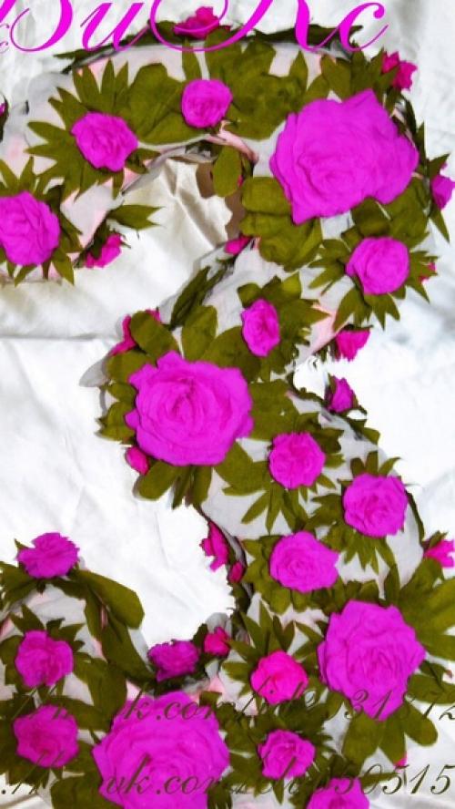 Могу: свадебные аксессуары, объёмные цифры, аксессуары для волос. 02