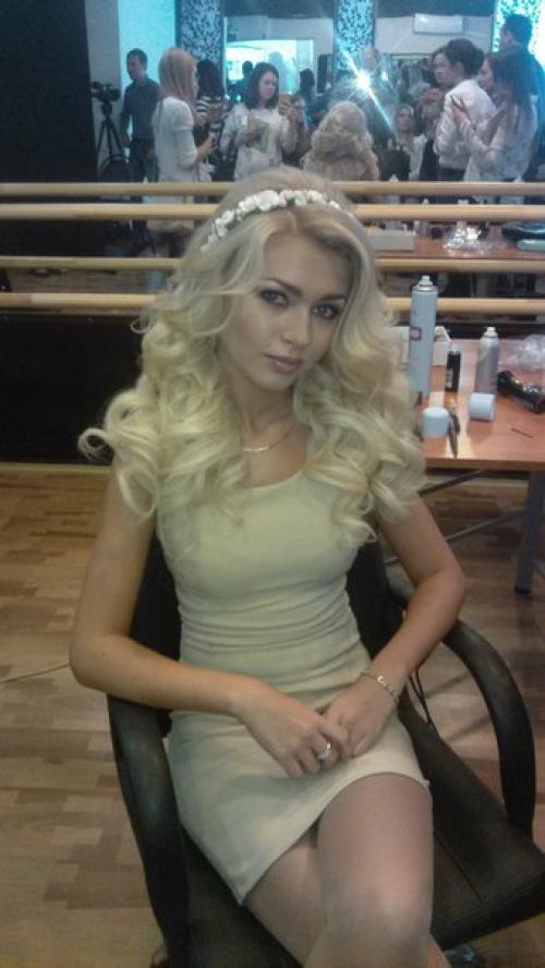 Воронеж.  Мастер-класс по прическпм у стилистов из москвы Art4studio. 01