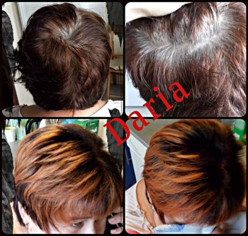 Салон красоты Дарья предлагает свои услуги. 02