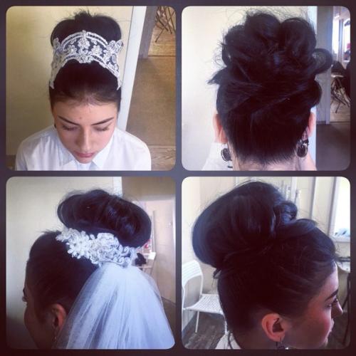 Макияж и прически любой сложности! 07