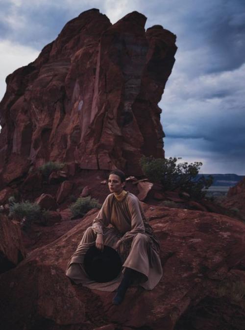 Still Life: Валеска горчевски в фотосессии Уилла Давидсона для Vogue Australia October 2015. 07