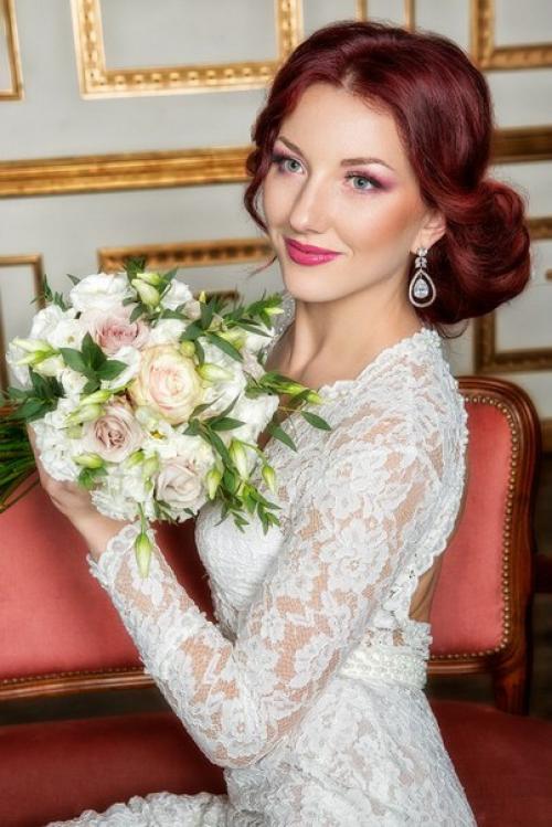 Огненно рыжие волосы - тренд осени 2015! 06