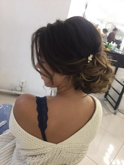 Свадебный стилист?  Свадебная причёска макияж от 3000? 02