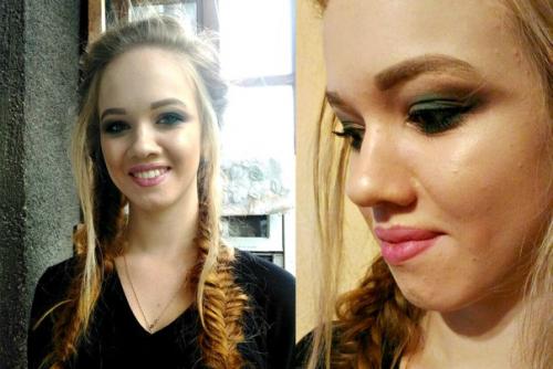 Модели!  Милые милые девушки!  макияж (900 руб. ). 07