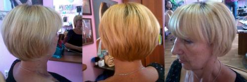 Стрижки, свадебные - вечерние причёски, разные виды окрашивания волос: омбре, мелирование, колорирование, окрашивания волос тон в тон, тонирование. 05