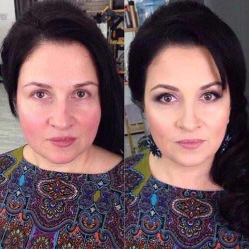 Дорогие девушки!  Создание праздничного образа. 06