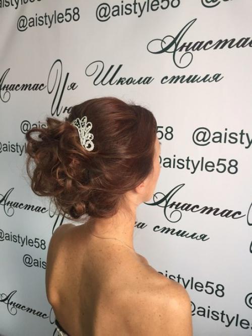 Ищу модель для выполнения причёсок, профессионального макияжа (свадебный, дневной, вечерний, для фотосессии), плетение кос? 05