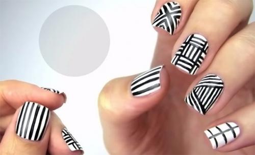 Модный маникюр осень - зима 2015-2016. 01 Модный маникюр осень - зима 2015-2016. 01