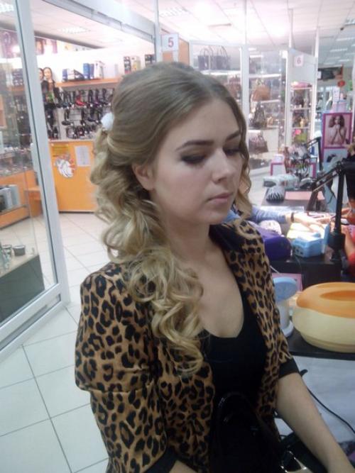 Представляю вам второго мастера нашей студии - Ольга. 02