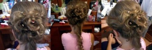 Стрижки, свадебные - вечерние причёски, разные виды окрашивания волос: омбре, мелирование, колорирование, окрашивания волос тон в тон, тонирование. 04