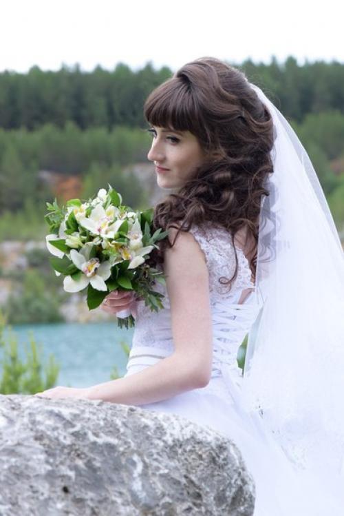 От себя лично хочу сказать огромное спасибо девочкам, которые сделали меня еще красивее в этот важный для нас день? 01