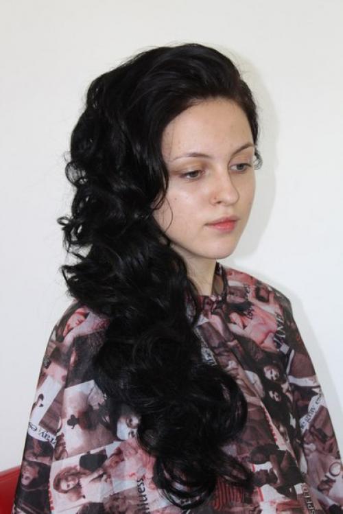 Второе занятие по курсу Свадебный Стилист. 01