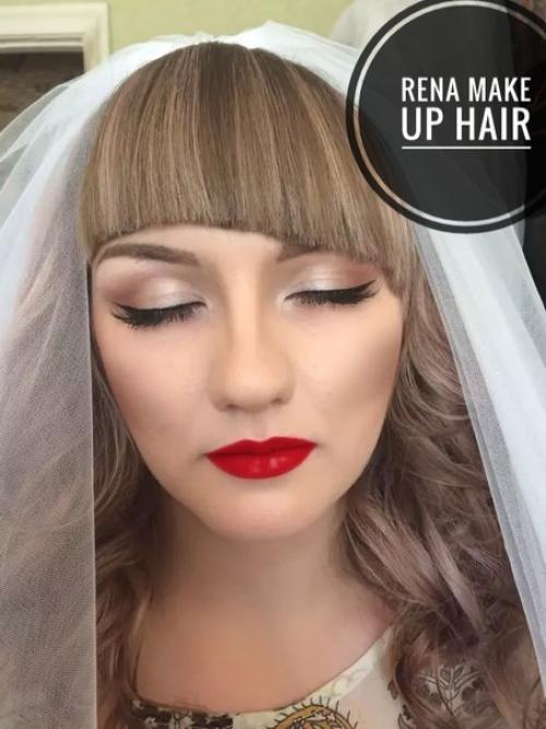 Свадебный вечерний образ! 01