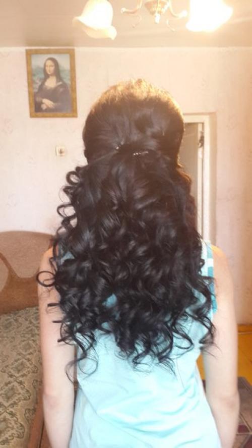 Открыта запись на прически и макияж: 04