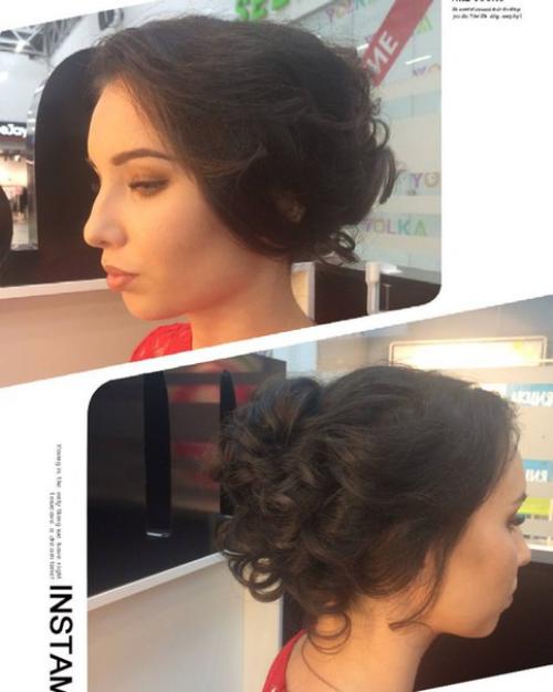 Получить свадебную прическу и макияж на Миллион можно воспользовавшись услугами студии красоты  Сhanel . 03