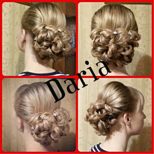 Салон красоты Дарья предлагает свои услуги. 01