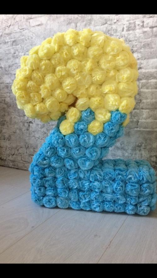 Могу: свадебные аксессуары, объёмные цифры, аксессуары для волос. 06